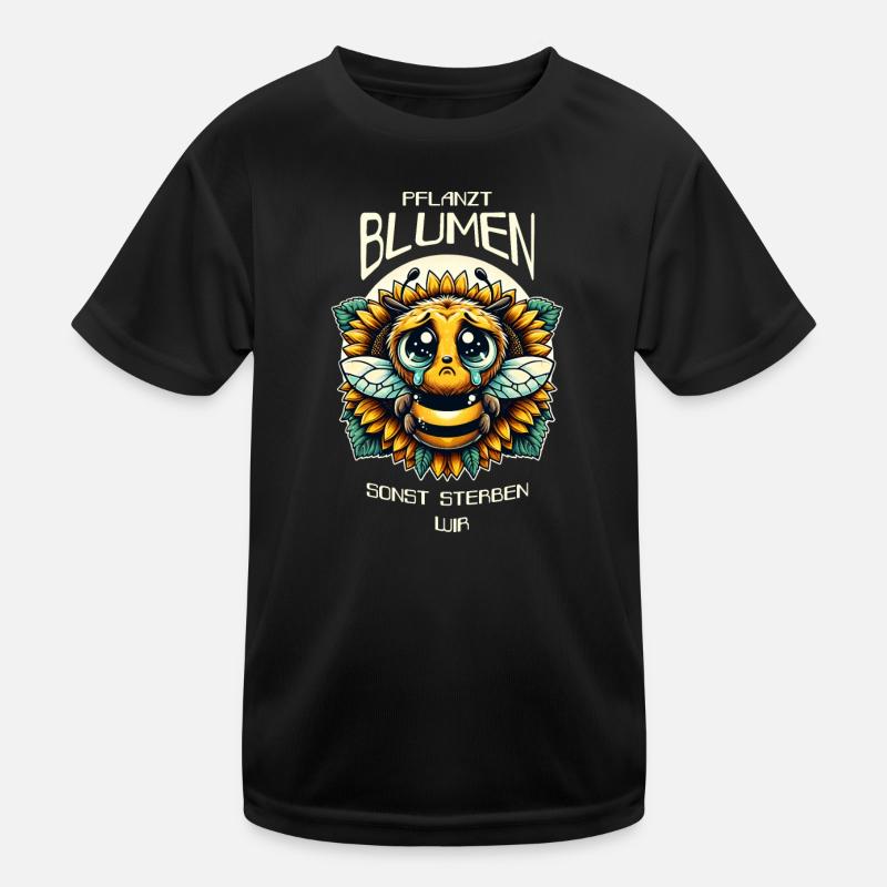 Bienen Sterben Kinder Funktions-T-Shirt