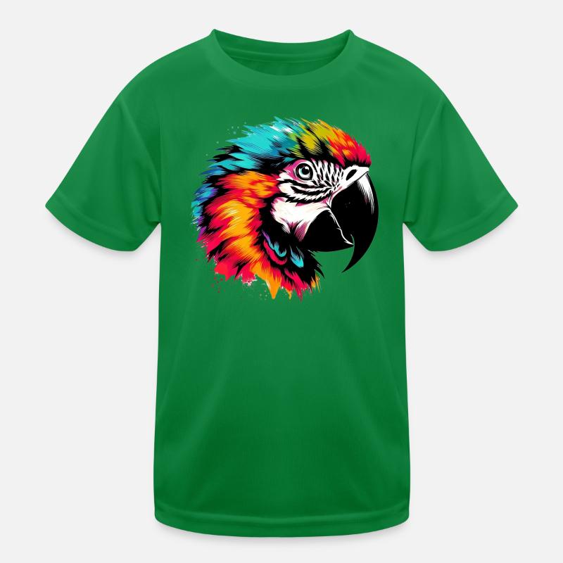 Parrot Kids Functional T-Shirt