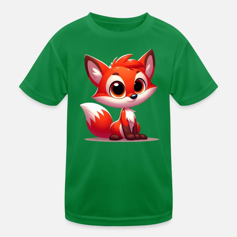 Fuchs Kinder Funktions-T-Shirt