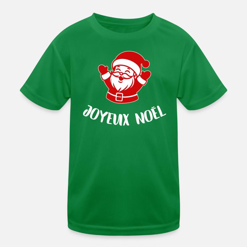 Joyeux Noël T-shirt sport Enfant