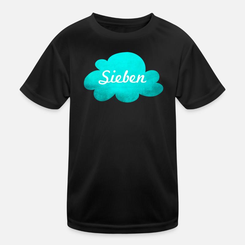 Cloud neuf Structure Ciel Citations Cool Chance T-shirt sport Enfant