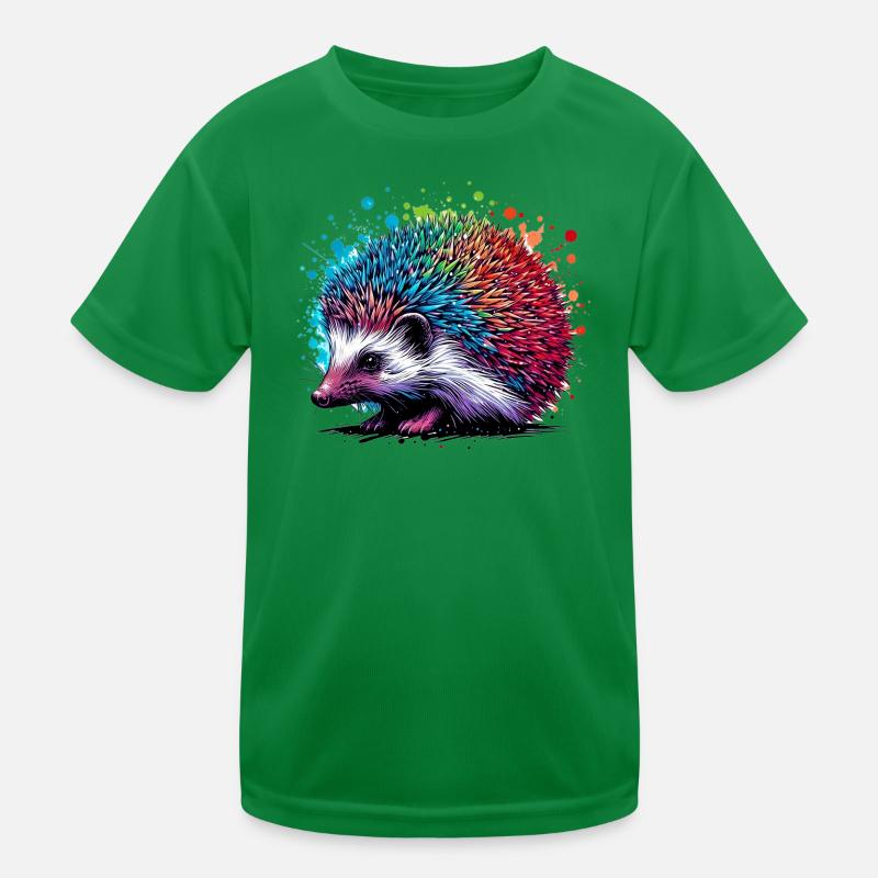 Hérisson T-shirt sport Enfant