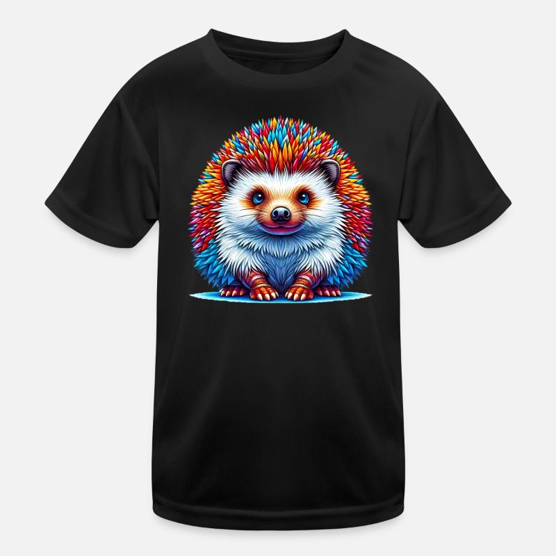 Hérisson T-shirt sport Enfant