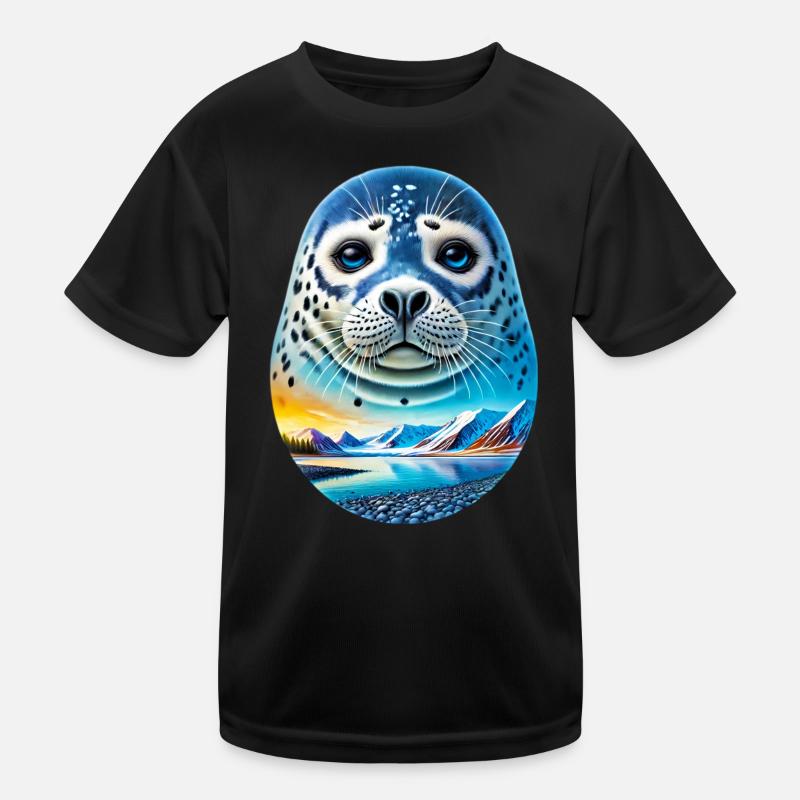 Siegel Kinder Funktions-T-Shirt