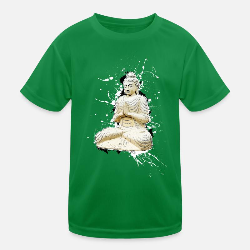 Bouddha T-shirt sport Enfant