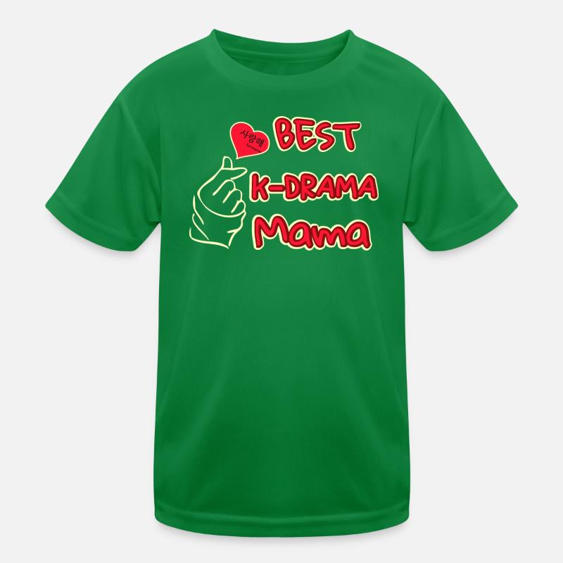 Beste Mutter beste kdrama Mama Kinder Funktions-T-Shirt