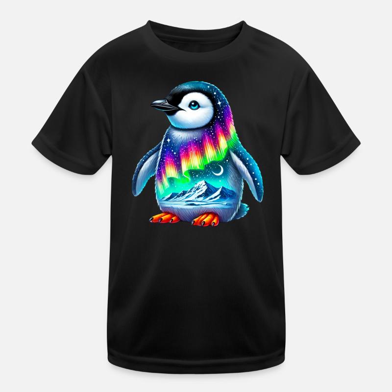 Pinguin Kinder Funktions-T-Shirt
