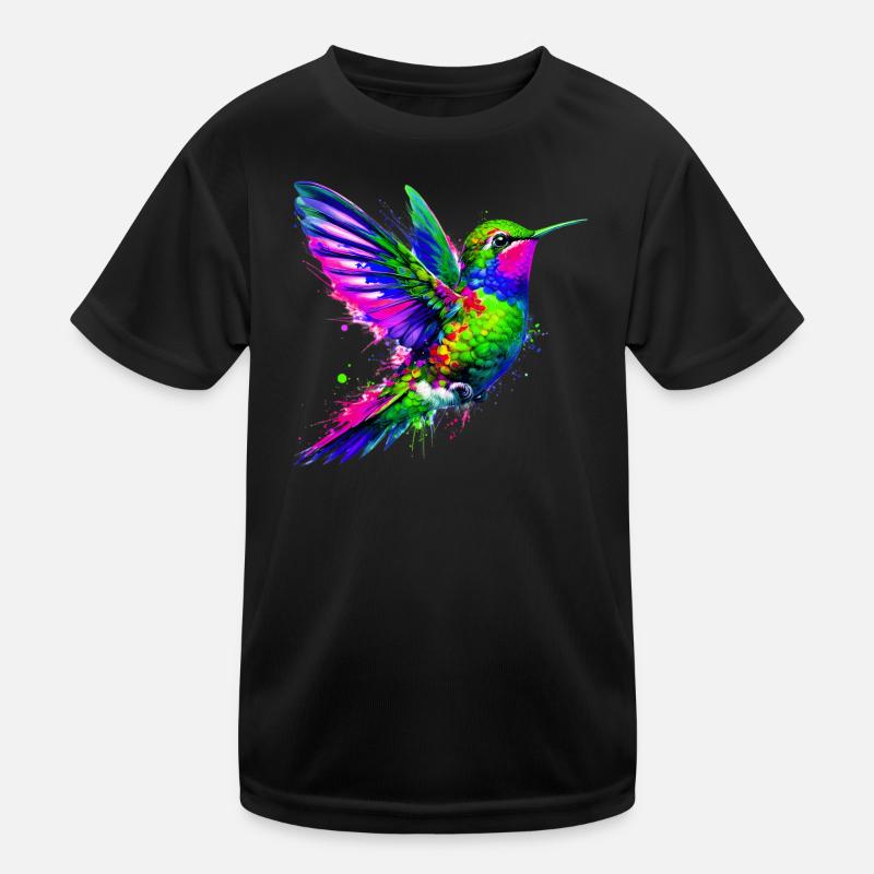 Hummingbird Kids Functional T-Shirt