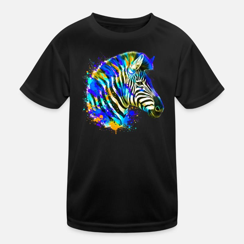 Zèbre T-shirt sport Enfant