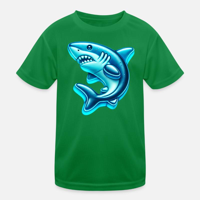 Hai Kinder Funktions-T-Shirt