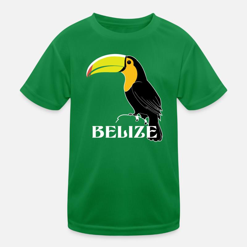 Toucan Belize T-shirt sport Enfant