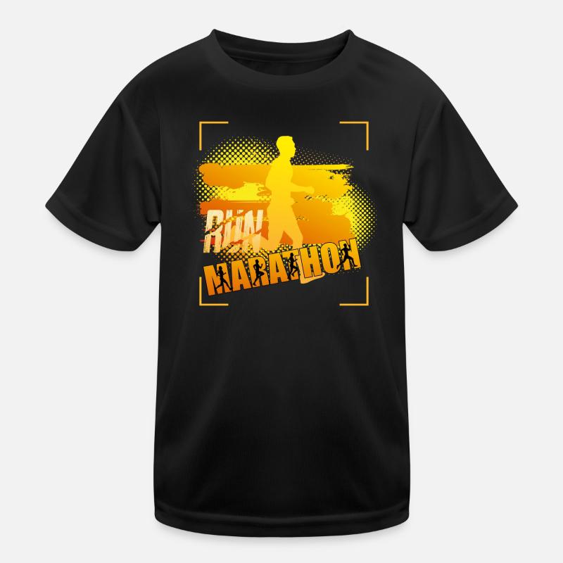 42 KM - Marathon Kinder Funktions-T-Shirt