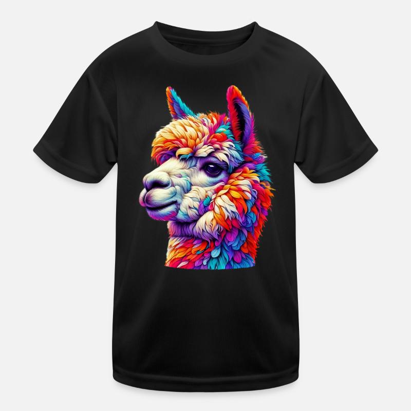 Alpaca Kids Functional T-Shirt
