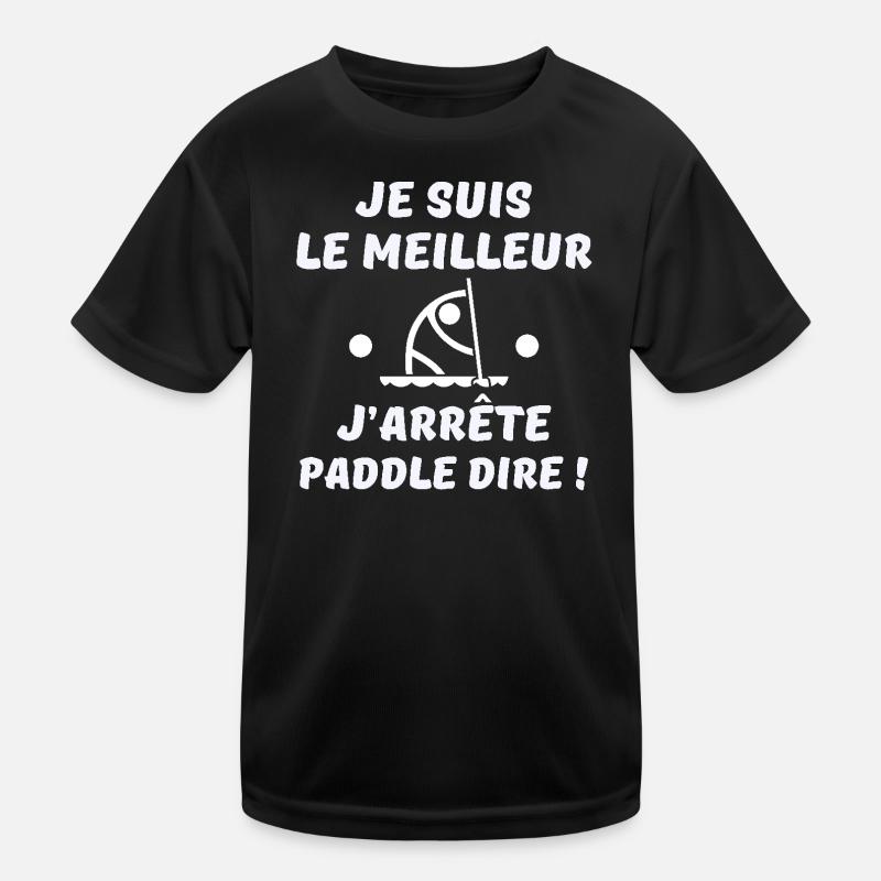 paddle, paddle board, paddle Kids Functional T-Shirt