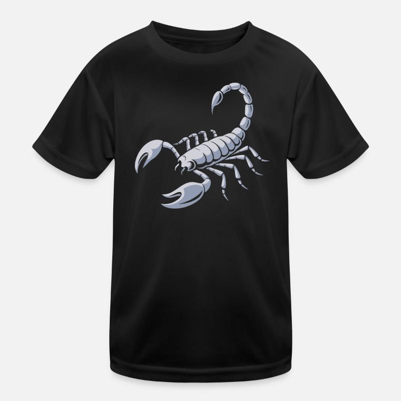Scorpion féroce T-shirt sport Enfant