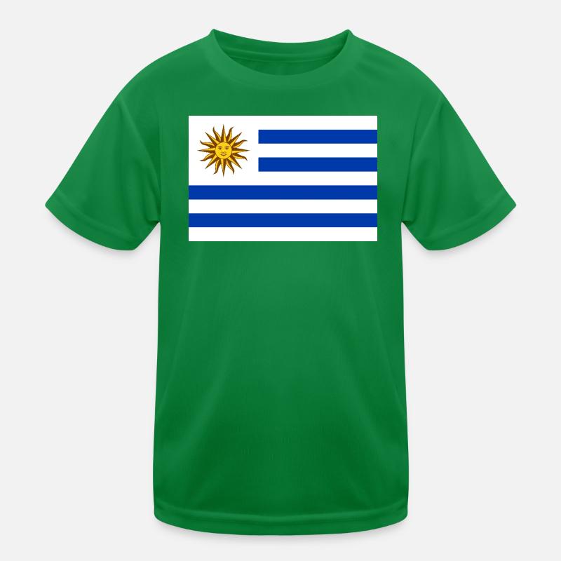 Uruguay Kids Functional T-Shirt