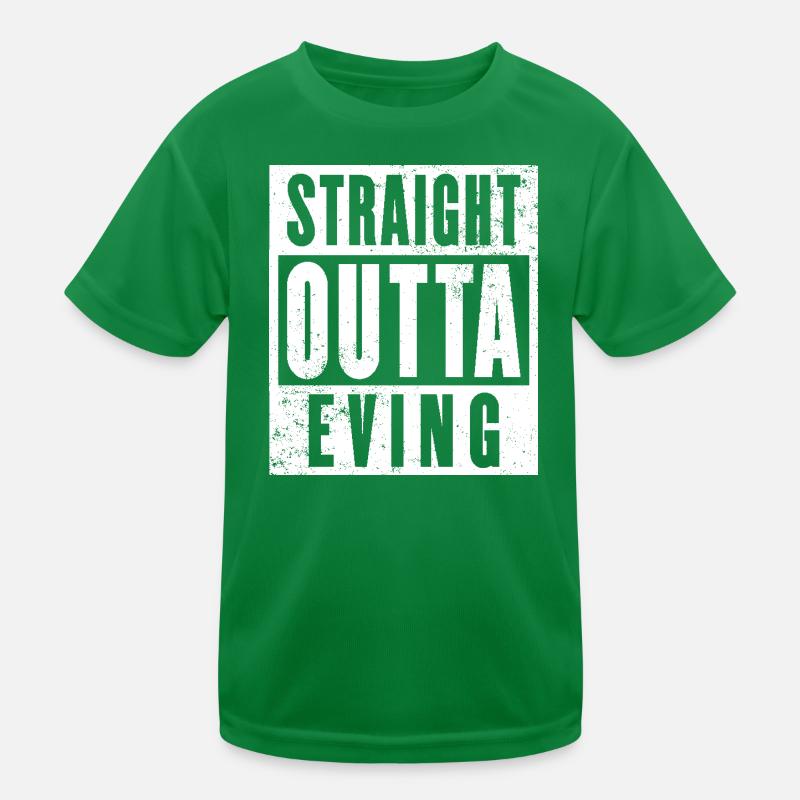 Eving, Ruhrgebiet, Ruhrpott, echter Evinger Kinder Funktions-T-Shirt