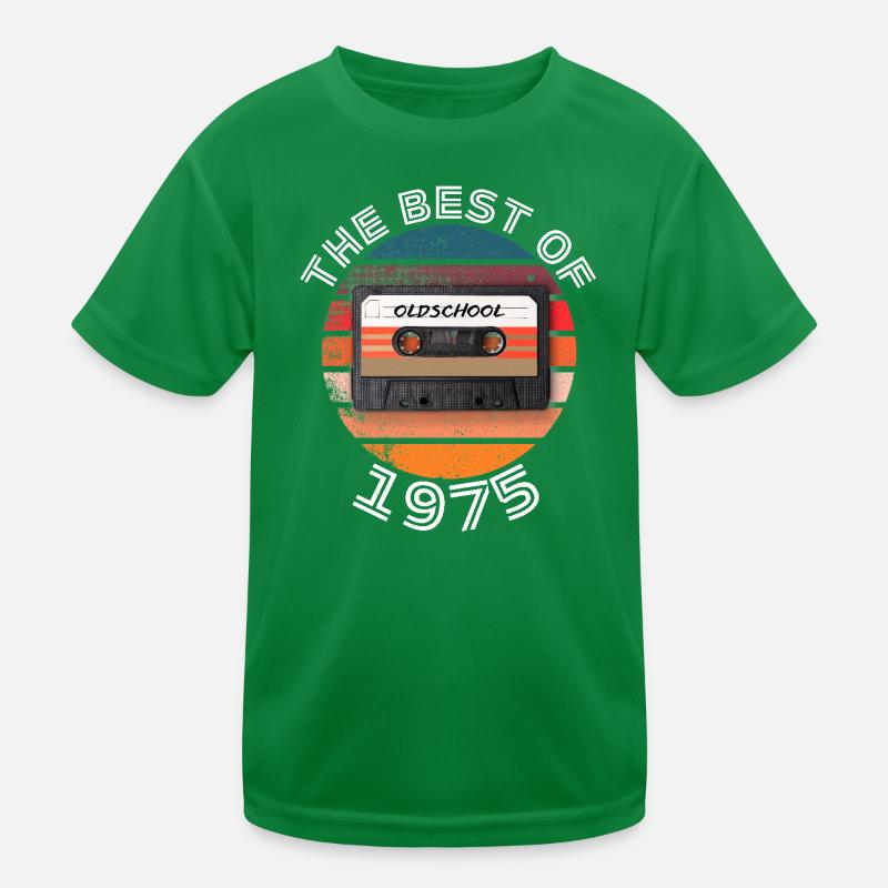 Das Beste von 1975 Kinder Funktions-T-Shirt