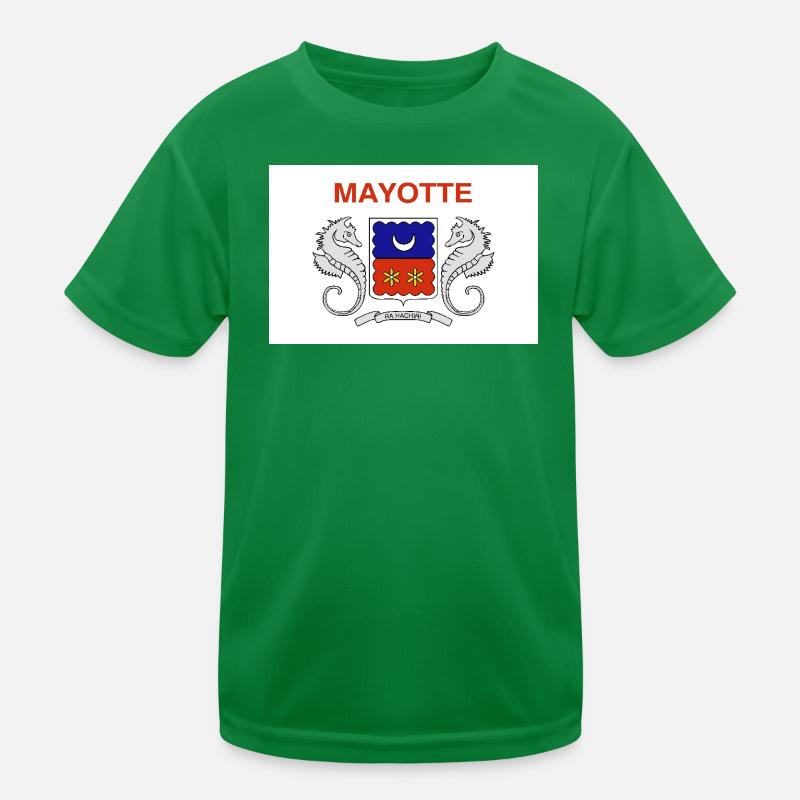Mayotte T-shirt sport Enfant