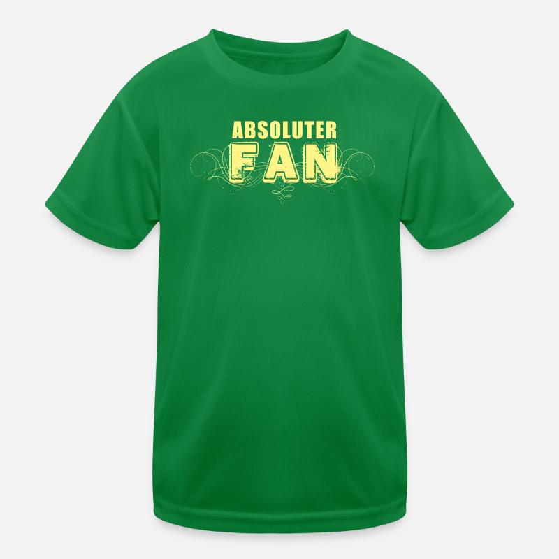 ABSOLUTER FAN Kinder Funktions-T-Shirt