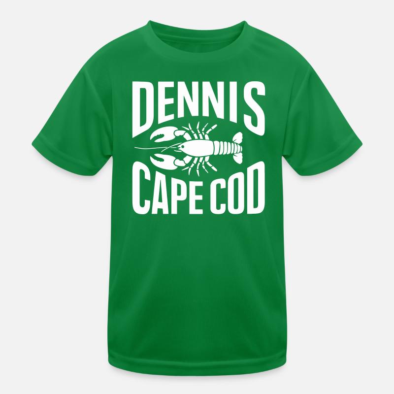 Dennis Cape Cod Homard T-shirt sport Enfant