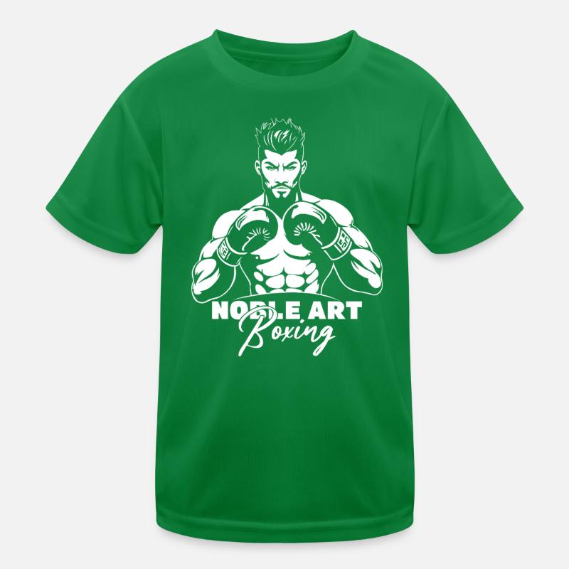 BOXE NOBLE ART T-shirt sport Enfant