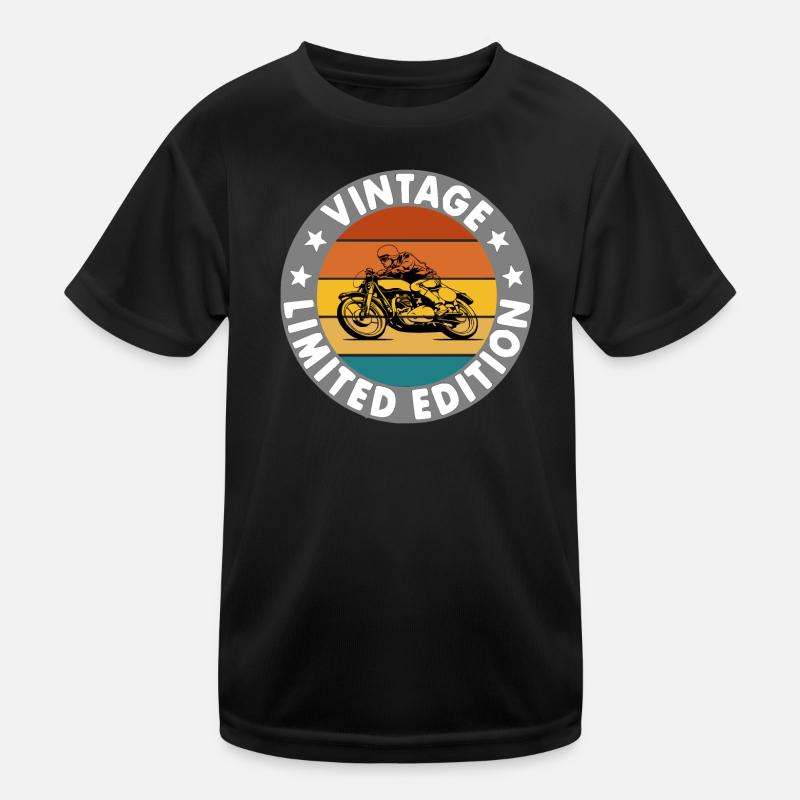 Vintage T-shirt sport Enfant