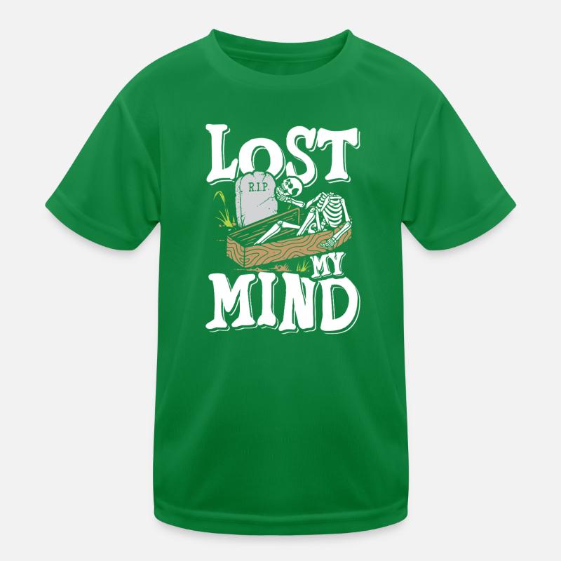 Lost my mind Kinder Funktions-T-Shirt