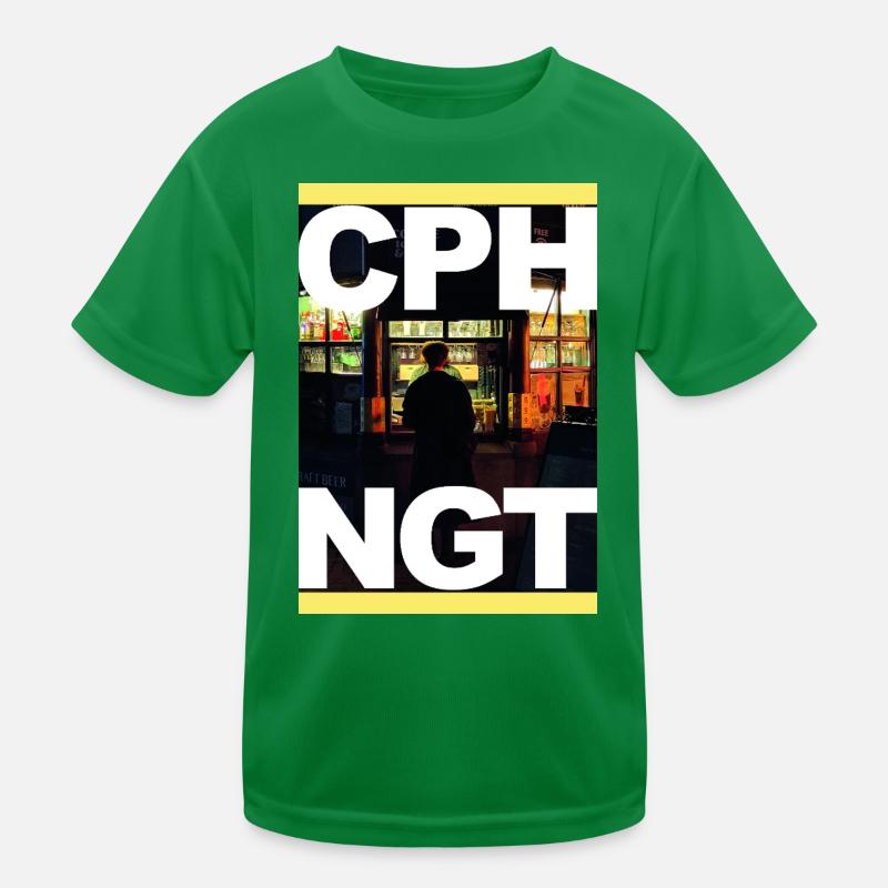 CPHNGT Kinder Funktions-T-Shirt