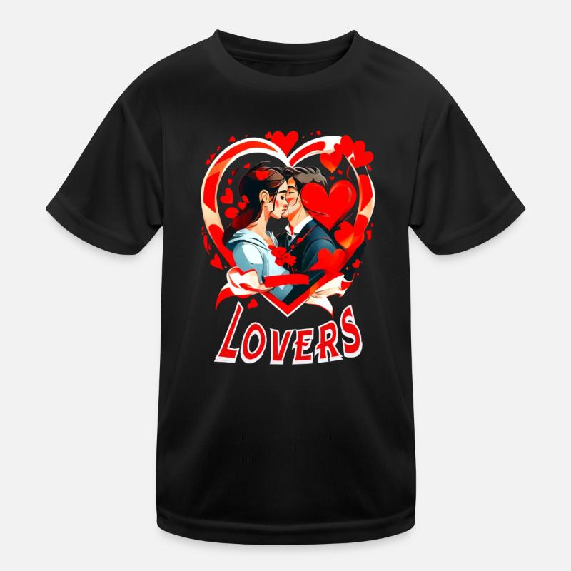 Lovers Kids Functional T-Shirt