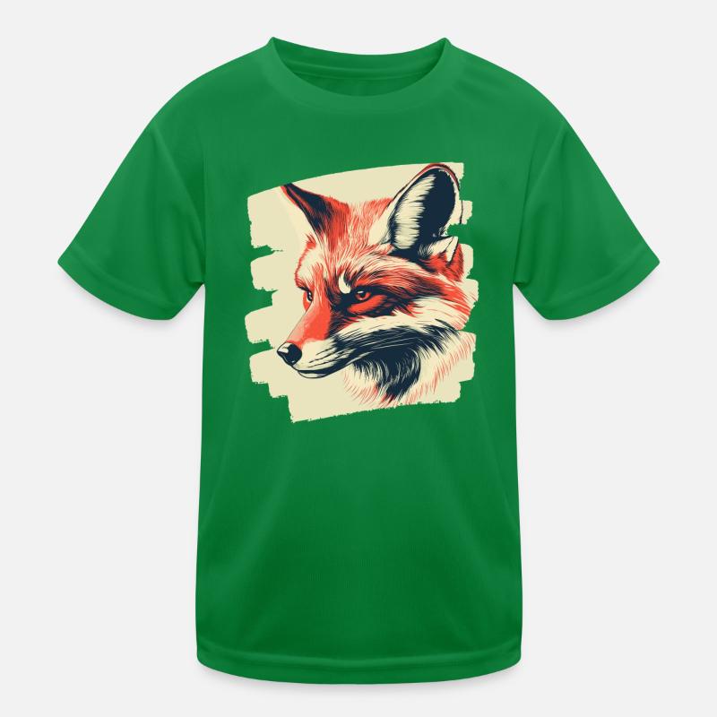 Fox Kids Functional T-Shirt