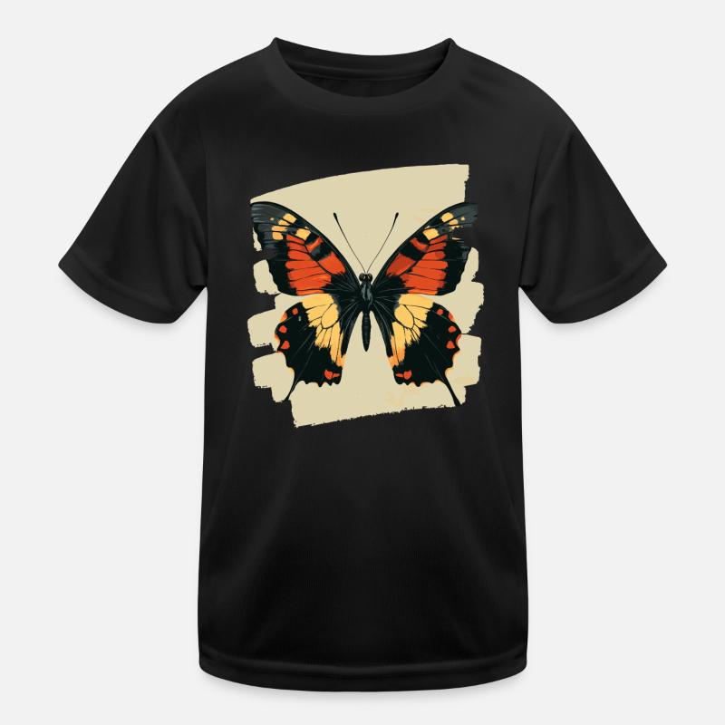 Papillon T-shirt sport Enfant
