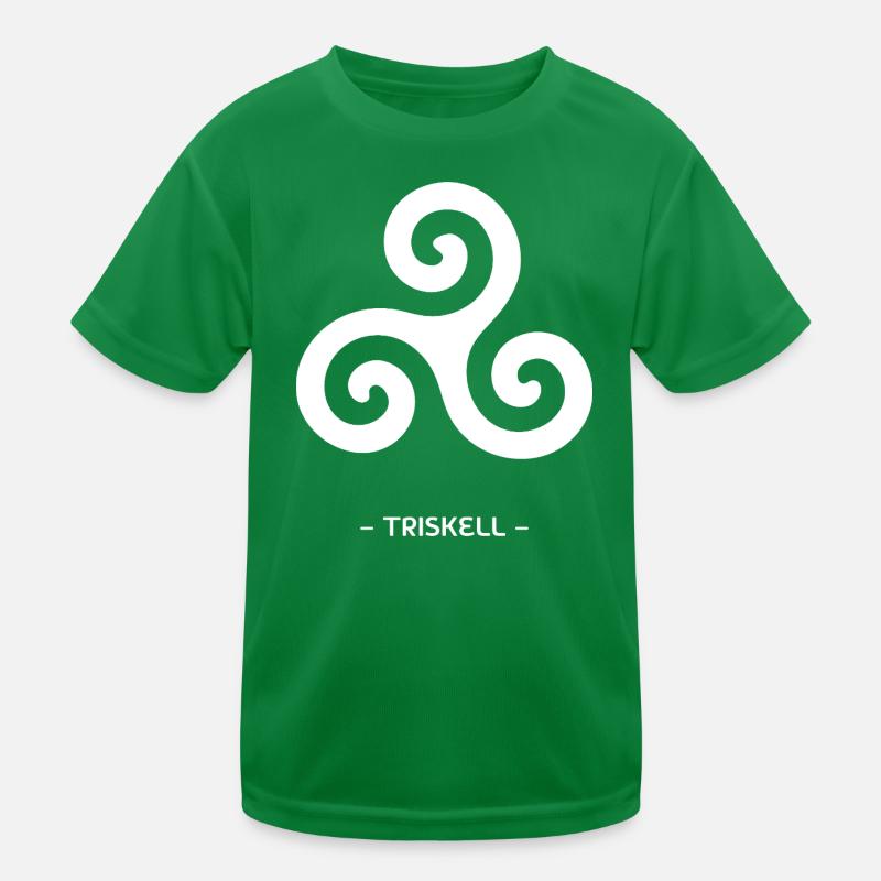 Triskell Kids Functional T-Shirt