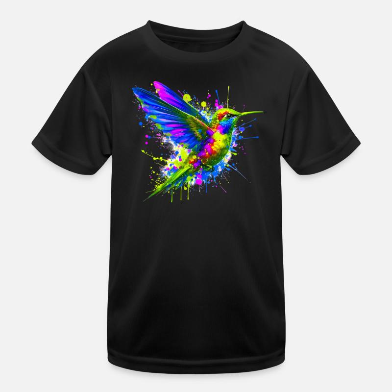 Hummingbird Kids Functional T-Shirt