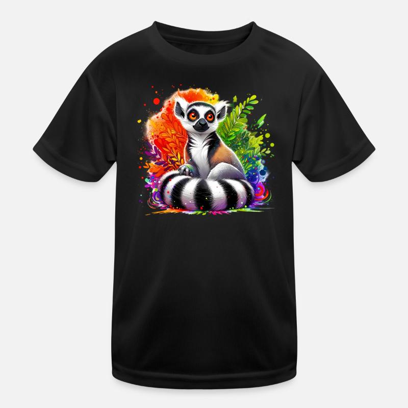 Lemur Kids Functional T-Shirt