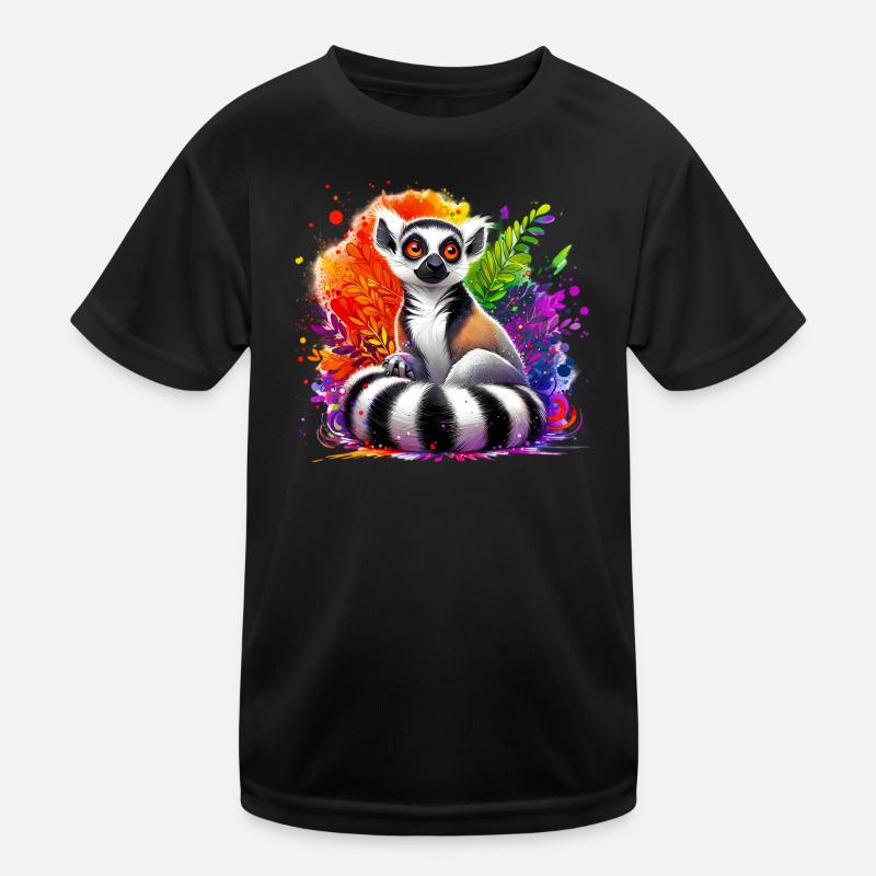 Lemur Kids Functional T-Shirt