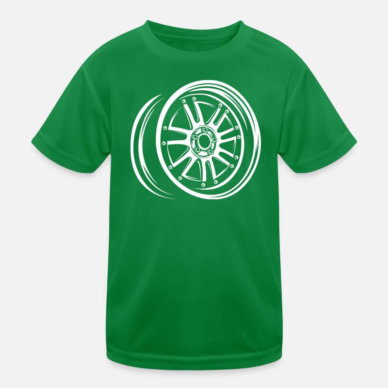 Jante de réglage élégante – Auto-Design T-shirt sport Enfant