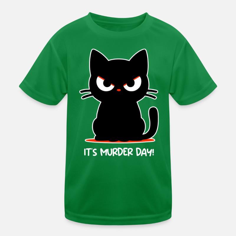 Murder Day (dunkel) Kinder Funktions-T-Shirt