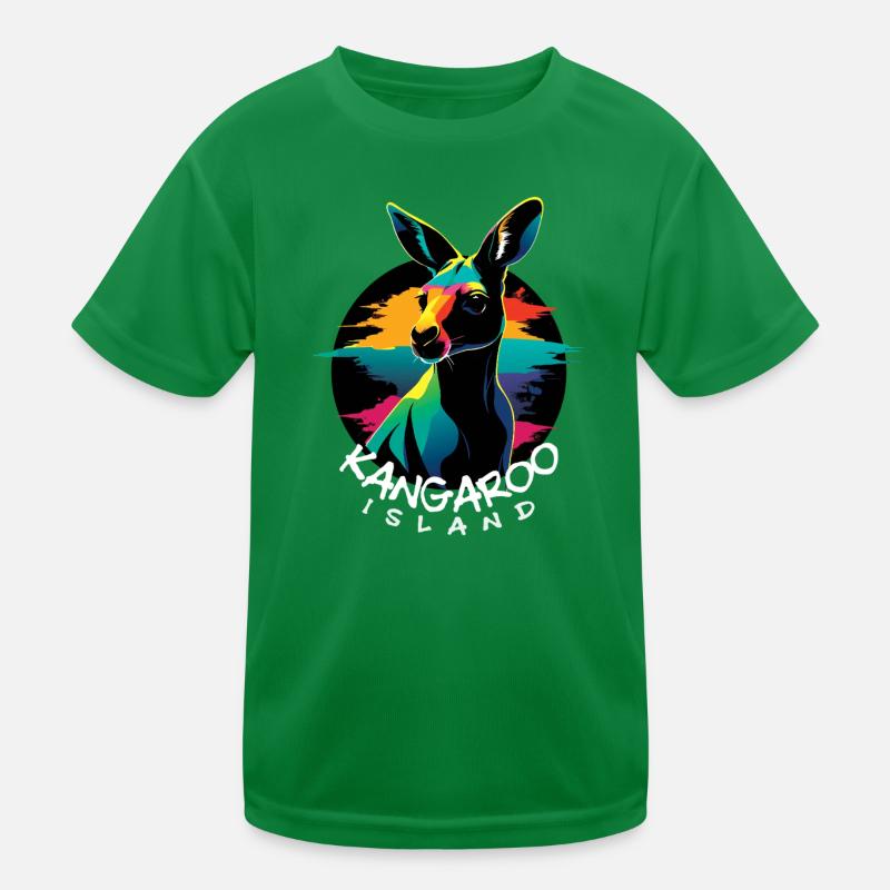 Kangaroo Island T-shirt sport Enfant