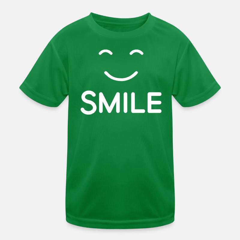 SMILE Kinder Funktions-T-Shirt