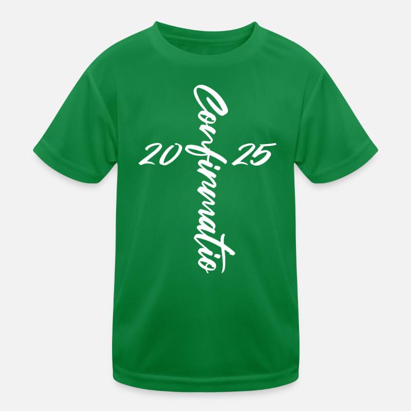 Confirmation Confirmation 2025 Kids Functional T-Shirt