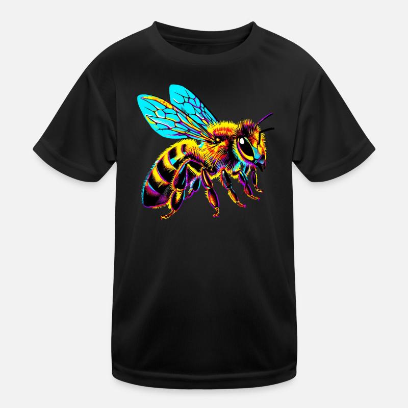 Biene Kinder Funktions-T-Shirt