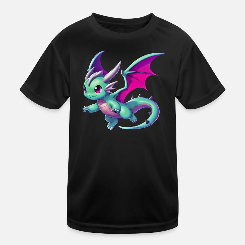 Dragon T-shirt sport Enfant
