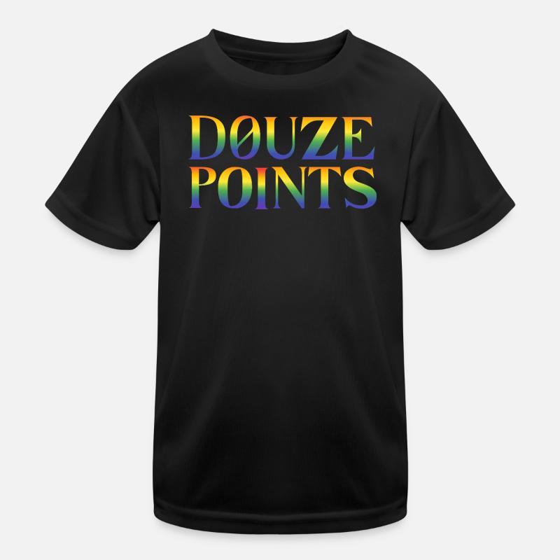 Concours Eurovision de la chanson Douze Points T-shirt sport Enfant