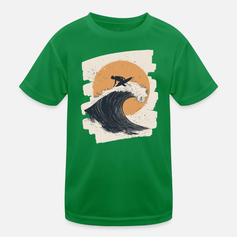 Surfeur T-shirt sport Enfant