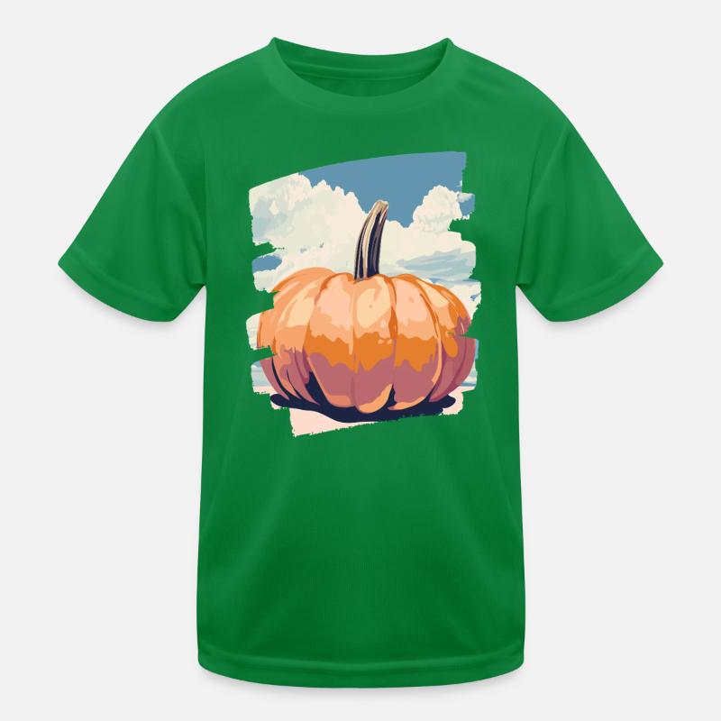 Pumpkin Kids Functional T-Shirt