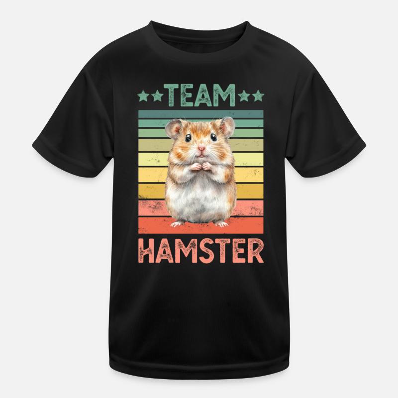 Hamster Kinder Funktions-T-Shirt
