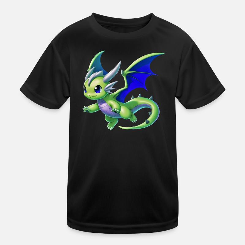 Dragon Kids Functional T-Shirt