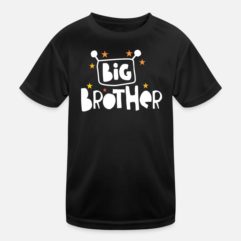 Großer Bruder Kinder Funktions-T-Shirt
