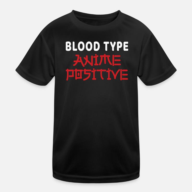 Anime Kids Functional T-Shirt